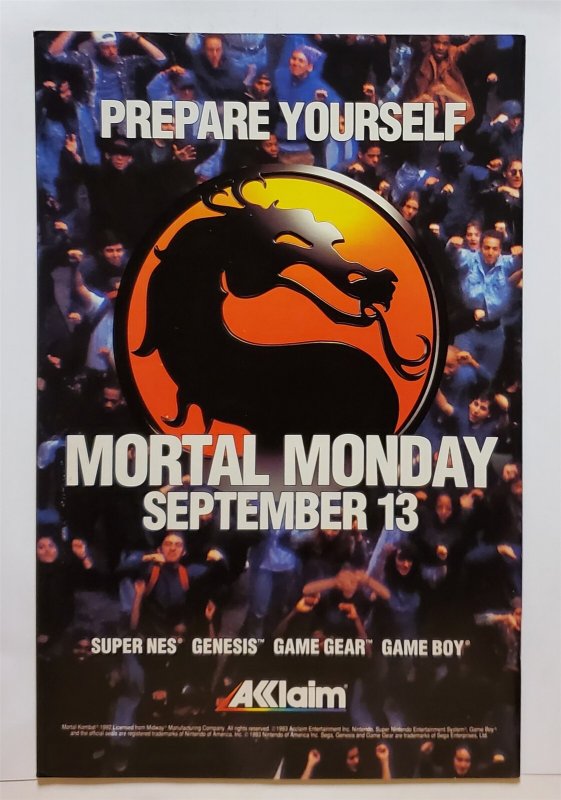 Infinity Crusade, The #4 (Sept 1993, Marvel) 9.0 VF/NM