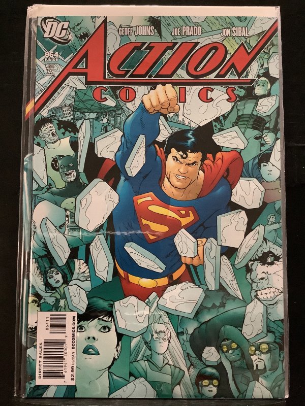 Action Comics #864 (2008)