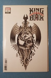 King In Black #1 Ian Bederman - Tatoo Variant (2021) With Tatoo!!! nm