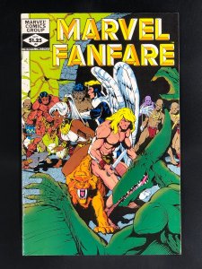 Marvel Fanfare #4 (1982)