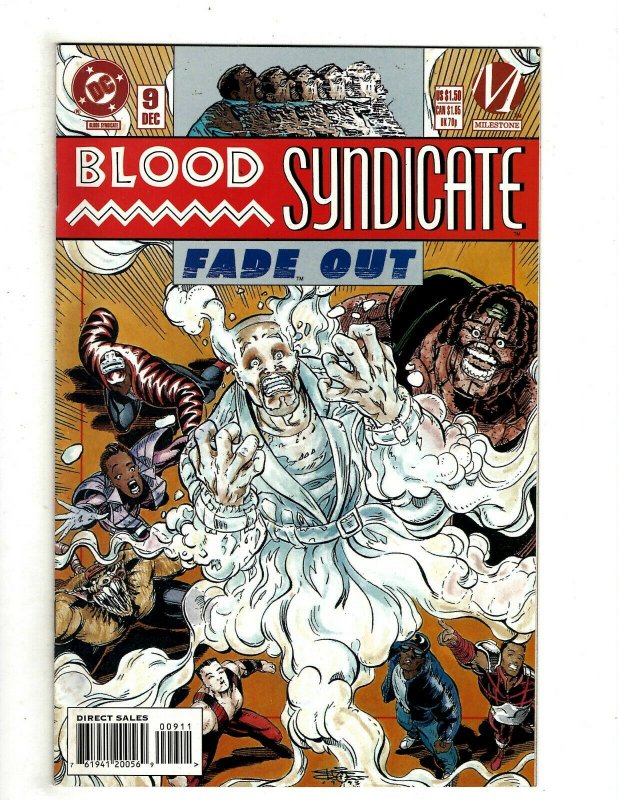 12 Blood Syndicate DC Comics # 1 1 2 3 4 5 6 7 8 9 10 16 Sealed # 1 Collect RB15