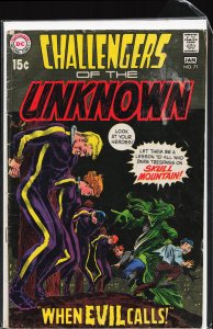 Challengers of the Unknown #71 Challengers of the Unknown