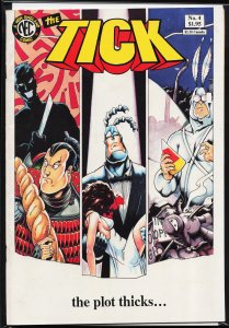 The Tick #4 (1989) The Tick [Key Issue]