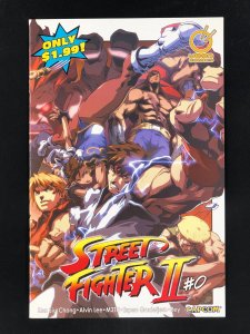Street Fighter ll #0 (2006) Udon Comics CAPCOM