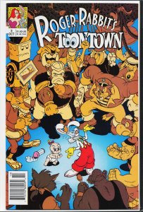 Roger Rabbit's Toontown #3 (1991) Roger Rabbit