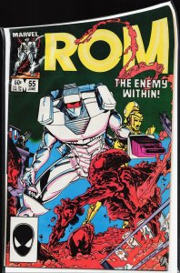 Rom #55 (1984) Rom