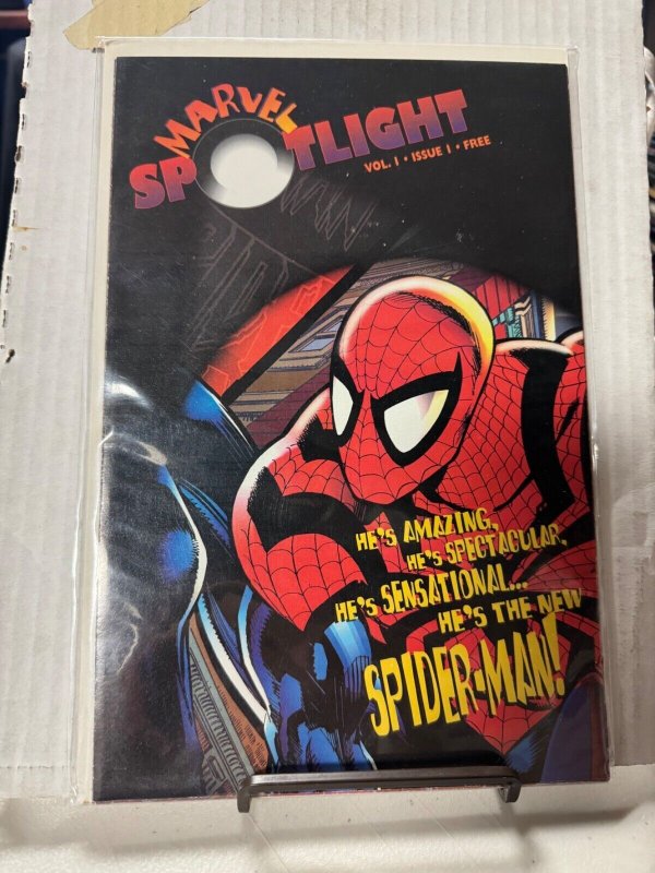 Marvel Spotlight Vol 1 Issue 1 Spider-Man Marvel Comic Book