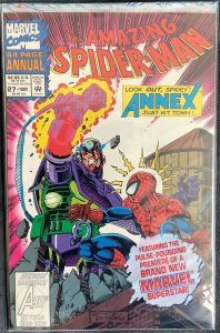 The Amazing Spider-Man Annual #27 (1993) 1st Annex. In original Poly-Bag. NM