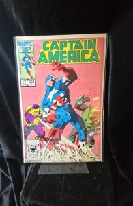 Captain America #324 Direct Edition (1986) Captain America 