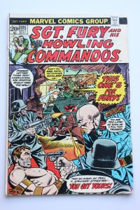 Sgt. Fury #115 (1973) Sgt. Fury VG