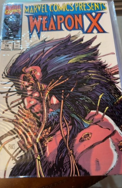 Marvel Comics Presents #78 (1991) Wolverine 