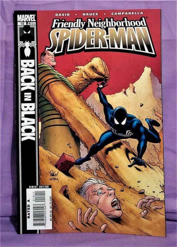FRIENDLY NEIGHBORHOOD SPIDER-MAN #17 - 23 Back in Black (Marvel, 2007)!