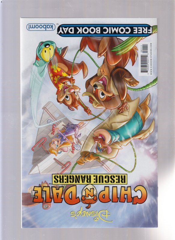 Darkwing Duck Free Comic Book Day #1 - Magic Eye Studio! (9.0/9.2) 2011