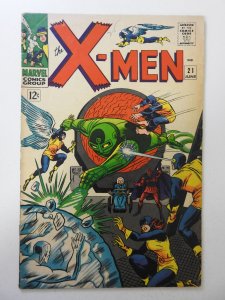 The X-Men #21 (1966) VG/FN Condition! moisture stain