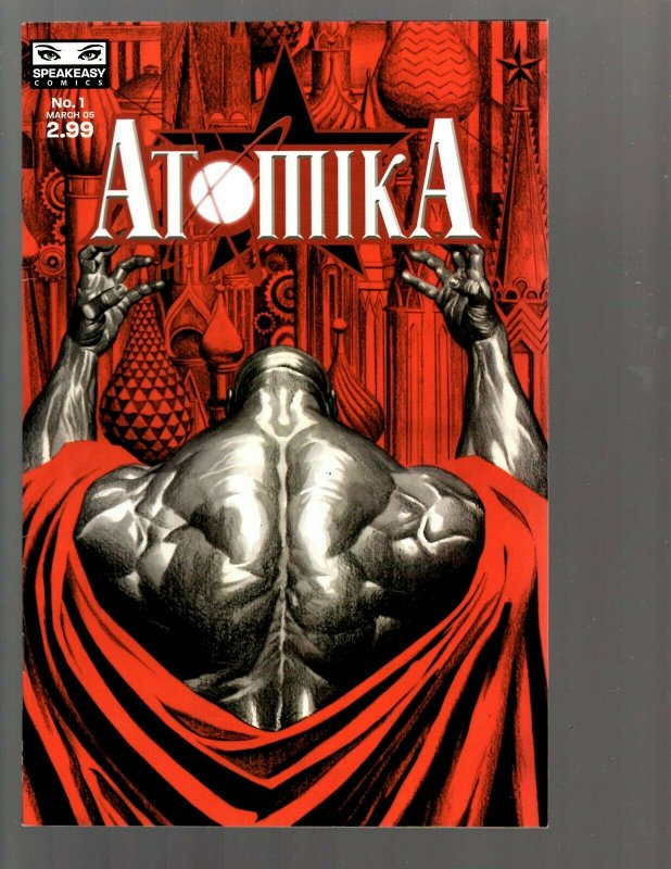 11 Comics Atomika #1 2 3 4 5 6 7 Asylum #1 1 2 3 EK22