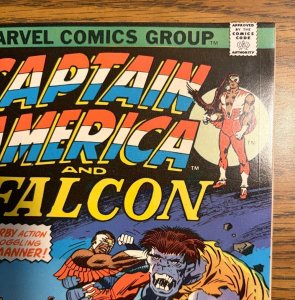 Captain America #194 (9.2 NM) 1st William Taurey, Jack Kirby is BACK! (1976)