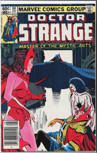 Doctor Strange #60 (1983) Doctor Strange