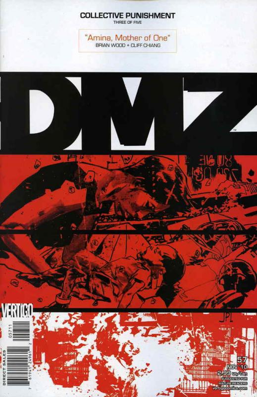 DMZ #57 VF/NM; DC/Vertigo | save on shipping - details inside