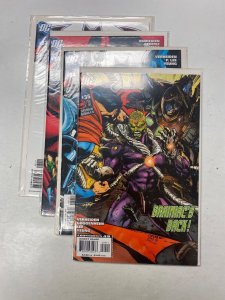 4 Superman/ Batman DC comic books #32 33 34 35 52 RC34