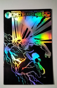 Comics' Greatest World: X #1 (1993) Dark Horse Comic Book J750