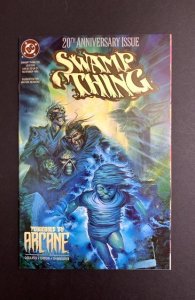 Swamp Thing #125 (1992) Nancy A. Collins Story John Higgins Cover