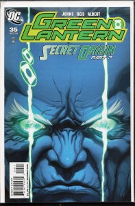 Green Lantern #35 (2008) Green Lantern