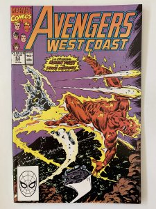 Avengers West Coast #63 (1990)