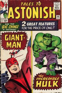 Tales to Astonish #60 (1964)