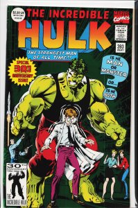The Incredible Hulk #393 (1992) Hulk