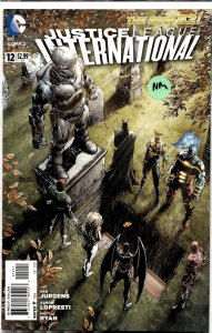 Justice League International #12 (2012) Justice League