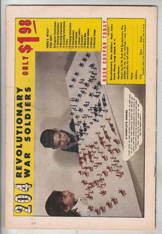 Sea Devils #7 (Oct-62) FN+ Mid-High-Grade Sea Devils (Dane Dorrence, Biff Bai...