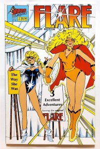 Flare First Edition #2 (1992, Hero) 7.5 VF-