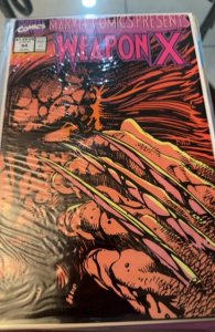 Marvel Comics Presents #84 (1991) Wolverine 
