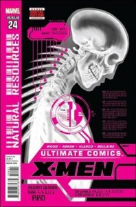 Ultimate Comics X-Men 24-A  VF/NM