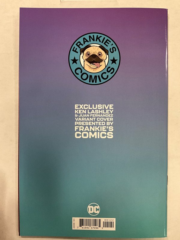 Future State: The Next Batman #1 Lashley Cover B (2021)