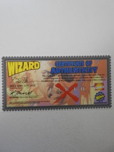 Earth X #½ (2000) VF/NM Condition! W/ Cert!