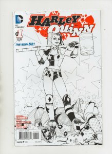 Harley Quinn #1 - 4th Print New 52! - (Grade 9.2) 2014