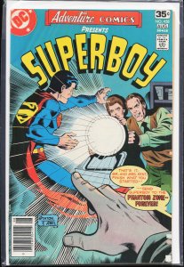 Adventure Comics #458 (1978) Superboy