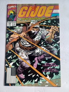 GI Joe A Real American Hero #103 - 1990 - VF/NM