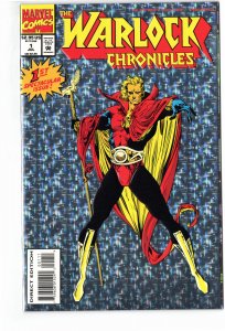 Warlock Chronicles #1 Direct Edition (1993)