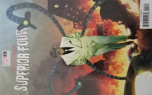 Devil's Reign: Superior Four #1 Variant Cover (2022)