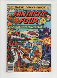Fantastic Four #175 HIGH EVOLUTIONARY vs GALACTUS !!!
