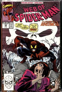 Web of Spider-Man #63 (1990) Spider-Man