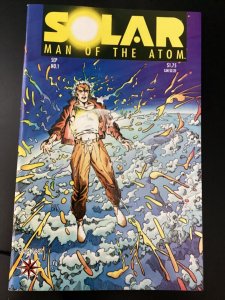 Valiant Comics, Solar Man of the Atom #1, 1st new Solar Man of the Atom, Look!