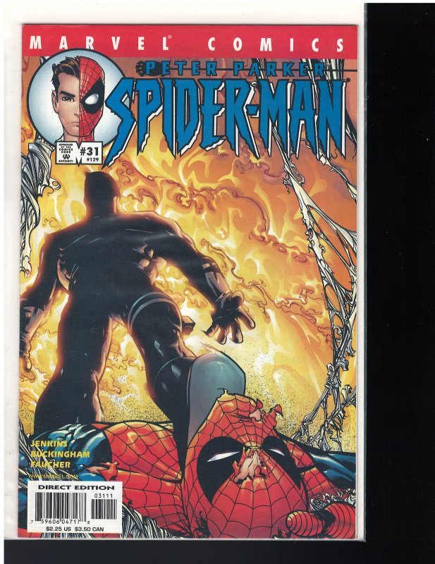 Peter Parker: Spider-man #31 (Marvel, 2001)