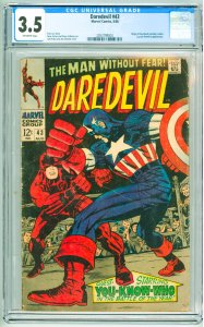 Daredevil #43 (1968) CGC 3.5