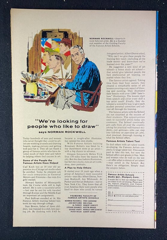 Fantastic Four (1961) #71 FN+ (6.5) Mad Thinker