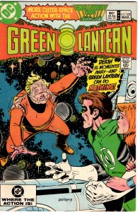 Green Lantern #162 (1960 v2) Guardians of the Universe VF