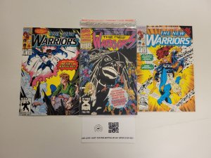 3 The New Warriors Marvel Comic Books #3 20 27 36 TJ29