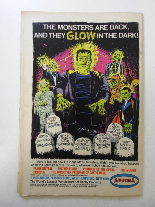 Superman #220 (1969) VG- Condition